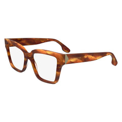 Victoria Beckham bruine acetaatbril (montuur)