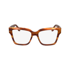 Victoria Beckham bruine acetaatbril (montuur)