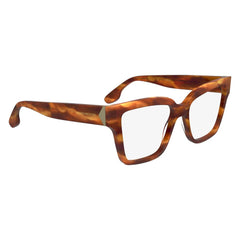 Victoria Beckham bruine acetaatbril (montuur)