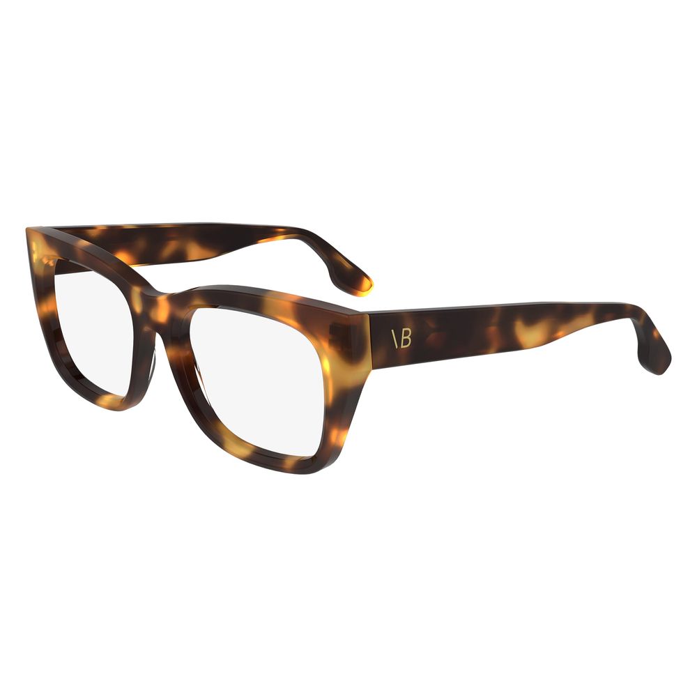 Victoria Beckham Braun Acetat Brille (Gestell)