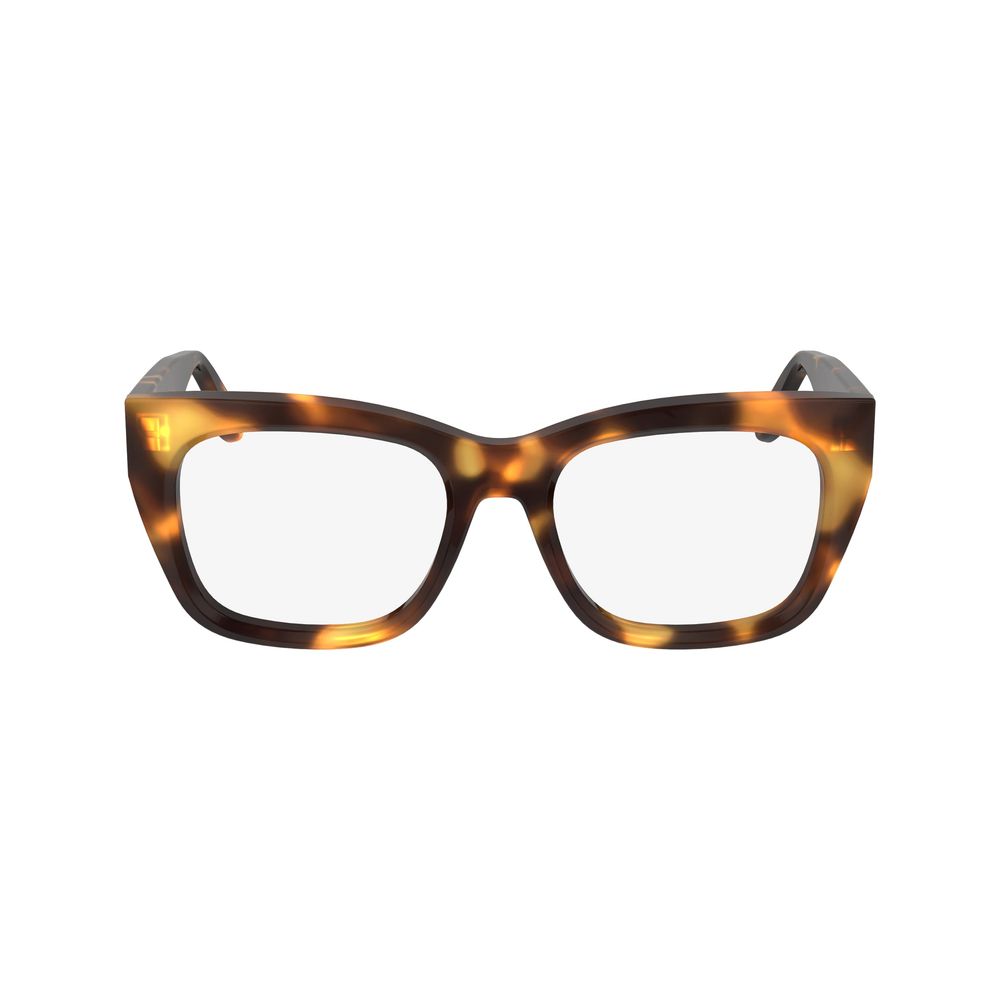 Victoria Beckham Braun Acetat Brille (Gestell)