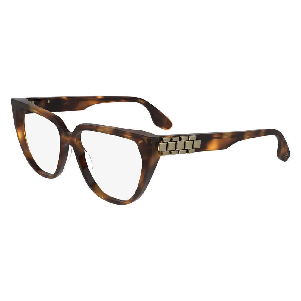 Victoria Beckham Braun Acetat Brille (Gestell)