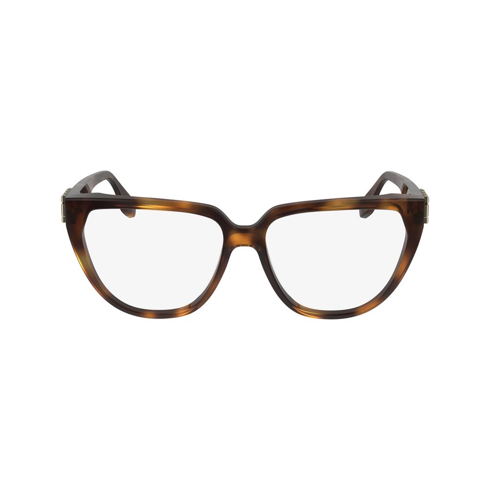Victoria Beckham Braun Acetat Brille (Gestell)