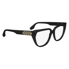 Victoria Beckham Schwarze Azetat-Brille (Gestell)