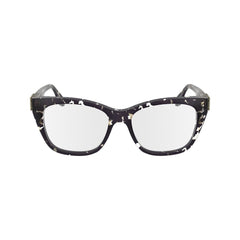 Victoria Beckham Zwarte Acetaat Bril (Montuur)