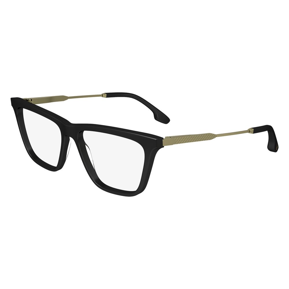 Victoria Beckham Schwarze Azetat-Brille (Gestell)