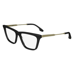 Victoria Beckham Schwarze Azetat-Brille (Gestell)