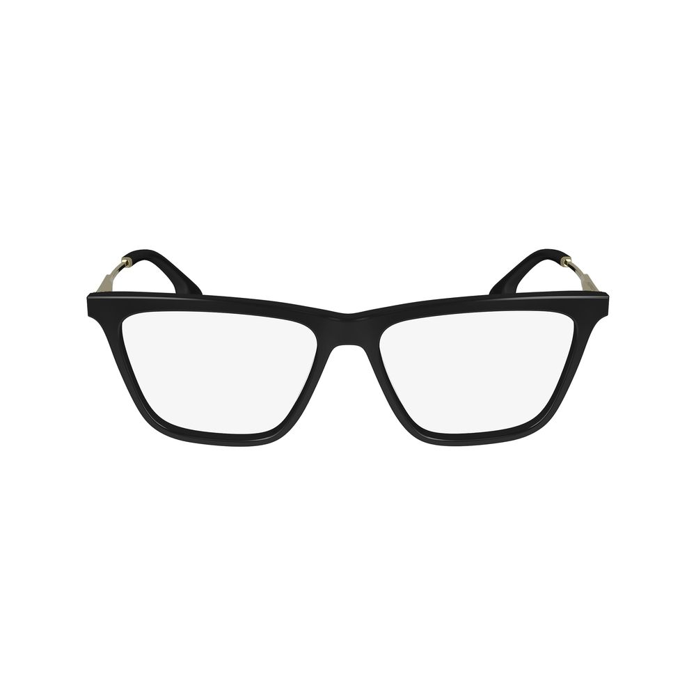 Victoria Beckham Schwarze Azetat-Brille (Gestell)