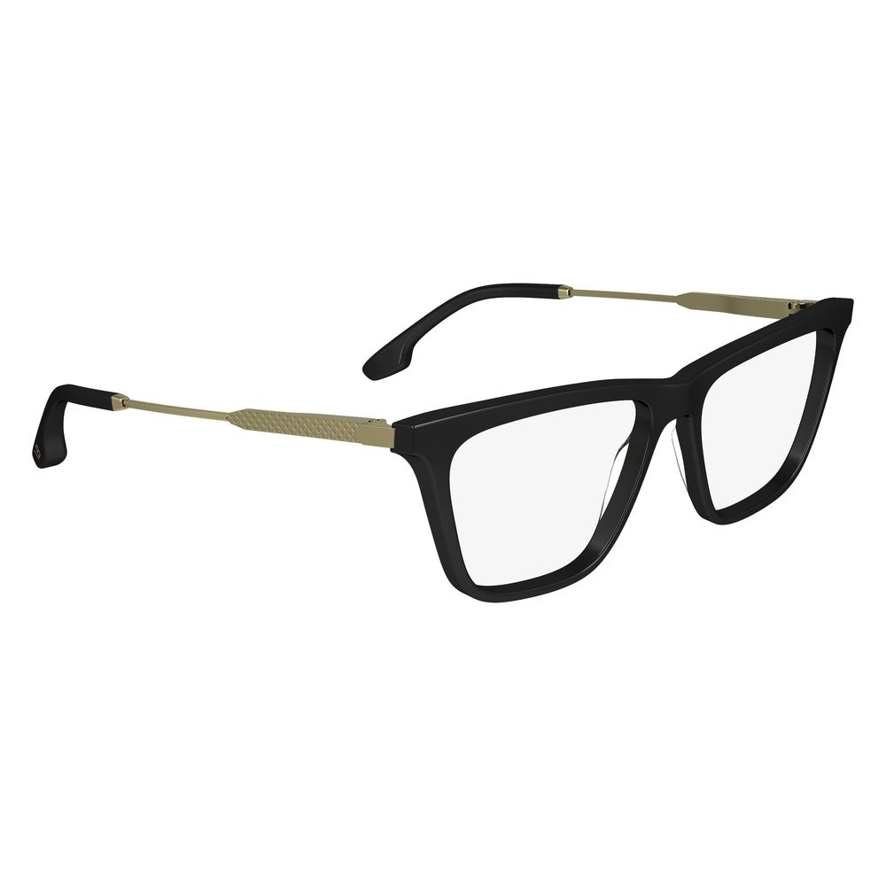 Victoria Beckham Schwarze Azetat-Brille (Gestell)