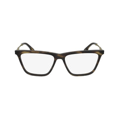 Victoria Beckham bruine acetaatbril (montuur)
