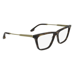 Victoria Beckham bruine acetaatbril (montuur)