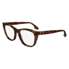Victoria Beckham bruine acetaatbril (montuur)