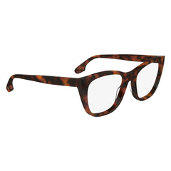 Victoria Beckham bruine acetaatbril (montuur)