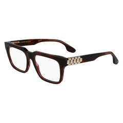 Victoria Beckham bruine acetaatbril (montuur)