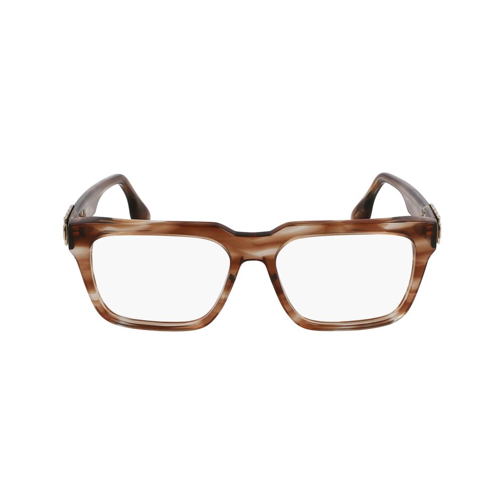 Victoria Beckham Braun Acetat Brille (Gestell)