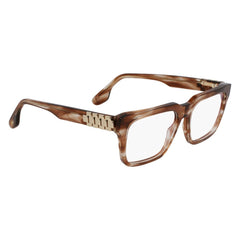 Victoria Beckham Braun Acetat Brille (Gestell)