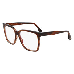 Victoria Beckham Bruine Acetaat Bril (Montuur)