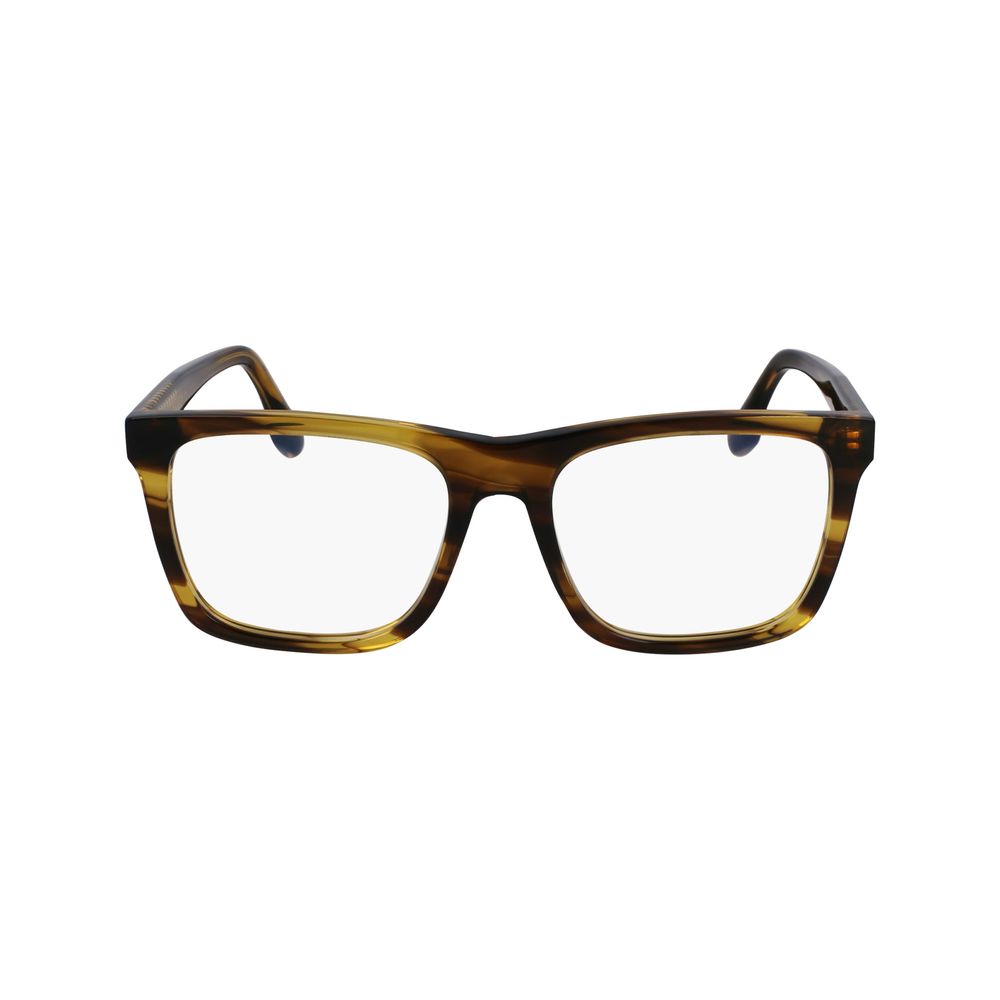 Victoria Beckham Braun Acetat Brille (Gestell)