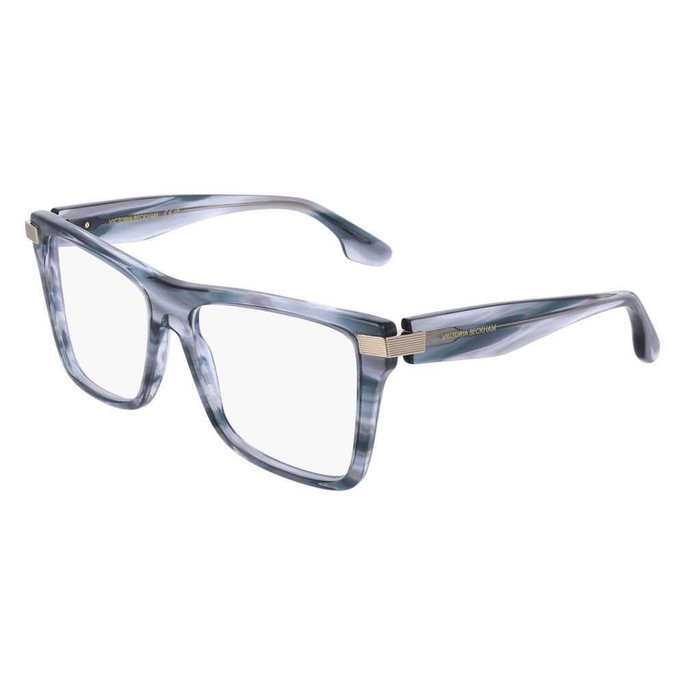 Victoria Beckham Brillen aus grauem Acetat (Fassungen)