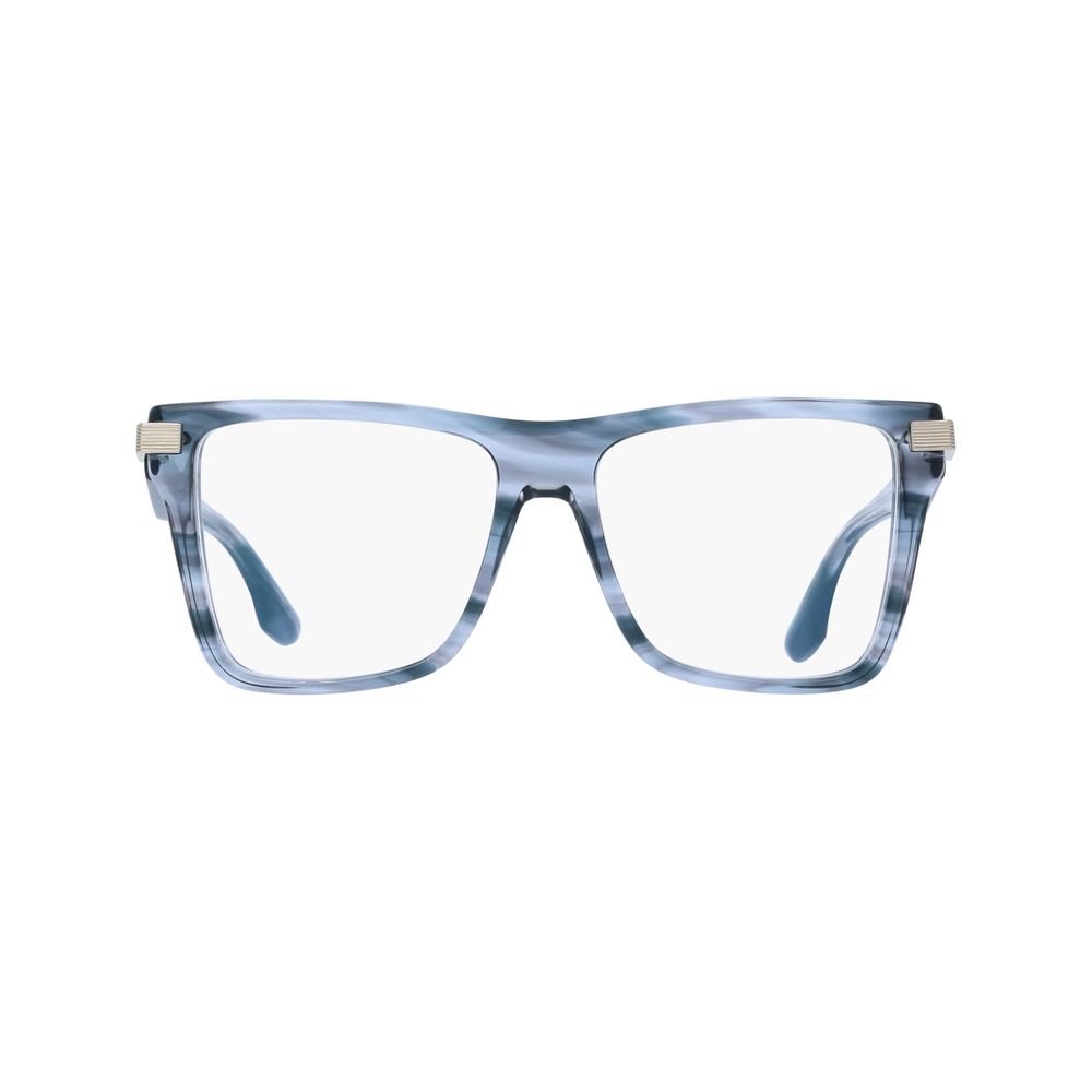 Victoria Beckham Brillen aus grauem Acetat (Fassungen)
