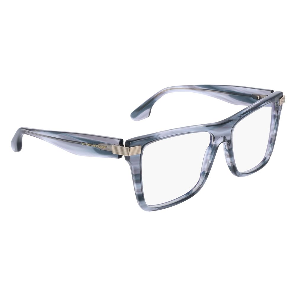 Victoria Beckham Brillen aus grauem Acetat (Fassungen)