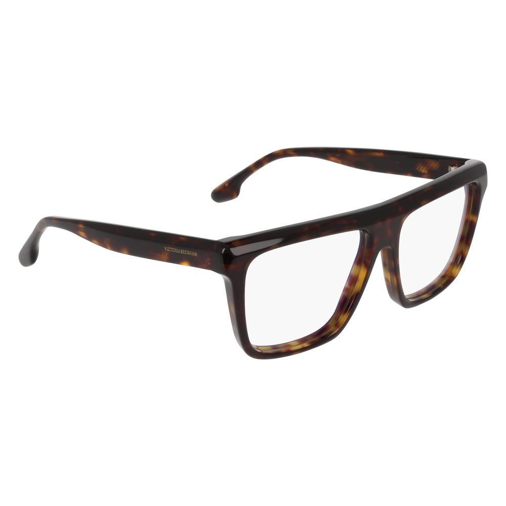 Victoria Beckham Braune Acetatbrille (Gestell)