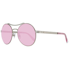 WEB EYEWEAR Gold Metal Sunglasses