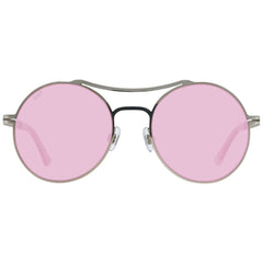 WEB EYEWEAR Gold Metal Sunglasses