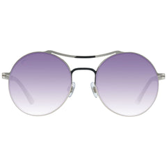 WEB EYEWEAR Gold Metal Sunglasses
