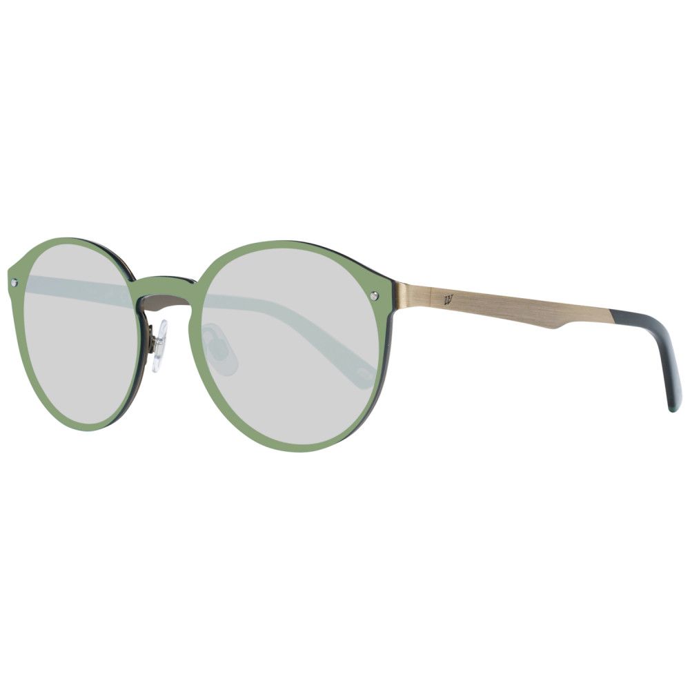 WEB EYEWEAR Sonnenbrille aus bronzefarbenem Metall