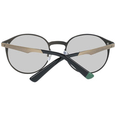 WEB EYEWEAR Sonnenbrille aus bronzefarbenem Metall