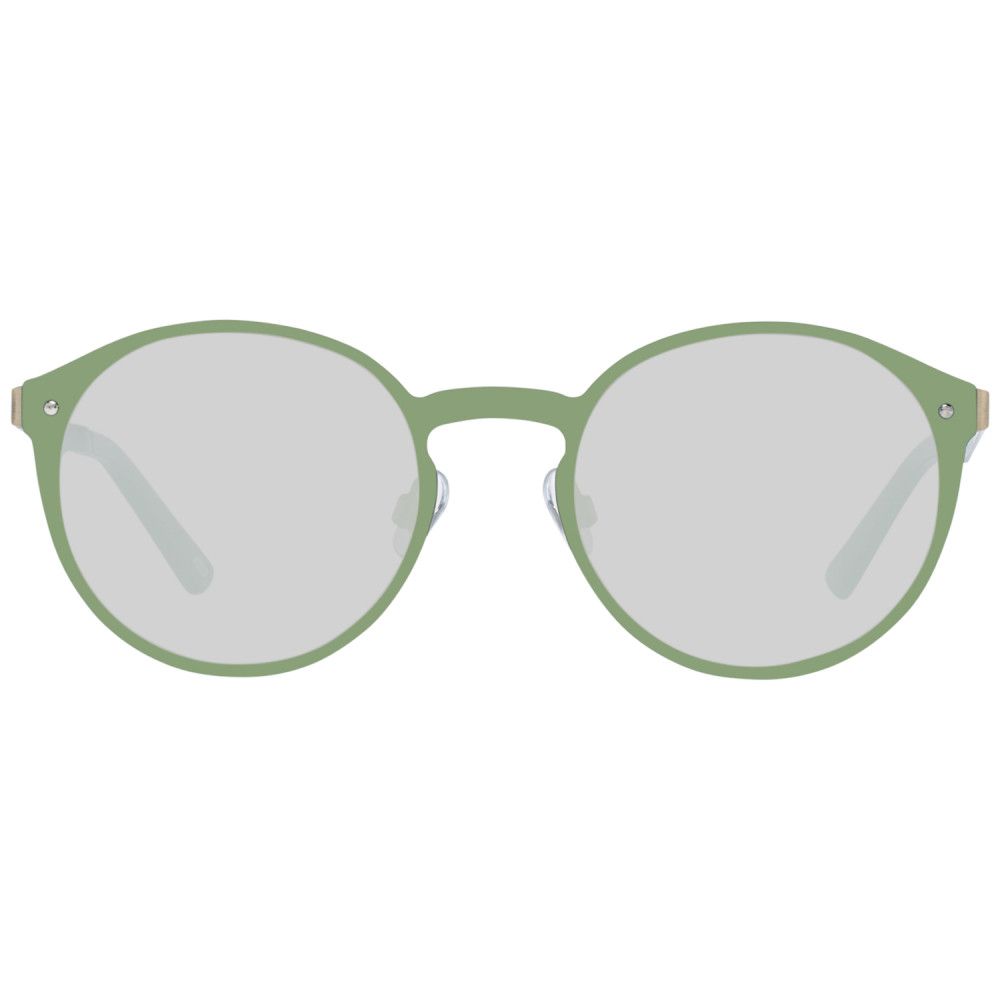 WEB EYEWEAR Sonnenbrille aus bronzefarbenem Metall