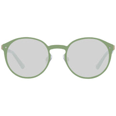 WEB EYEWEAR Sonnenbrille aus bronzefarbenem Metall