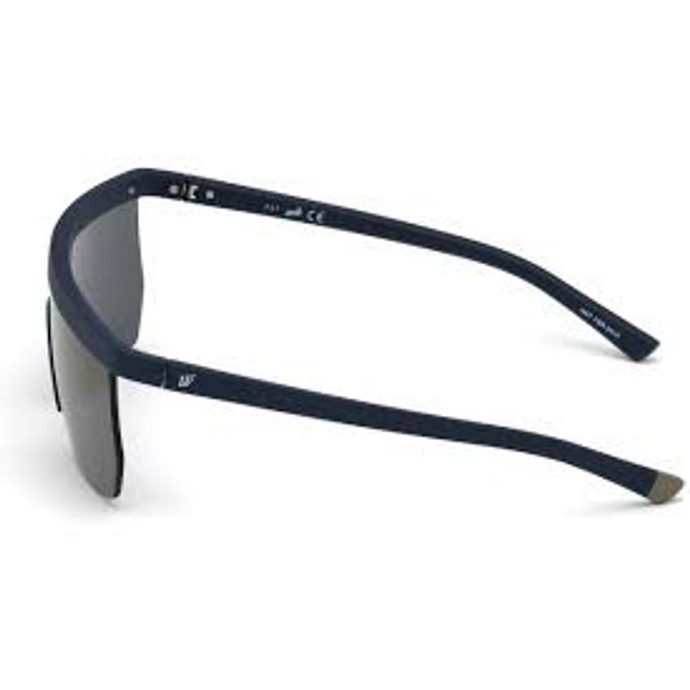 WEB EYEWEAR Blue Acetate Sunglasses