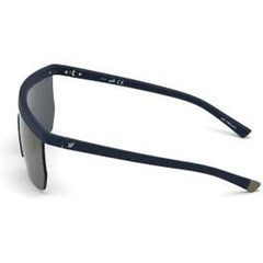 WEB EYEWEAR Blue Acetate Sunglasses