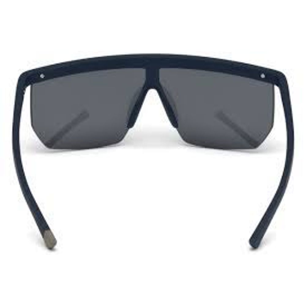 WEB EYEWEAR Blue Acetate Sunglasses