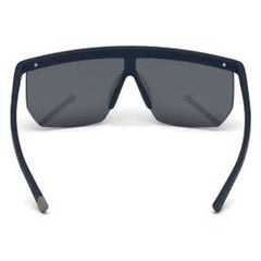 WEB EYEWEAR Blue Acetate Sunglasses