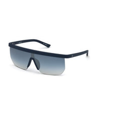 WEB EYEWEAR Sonnenbrille aus blauem Azetat