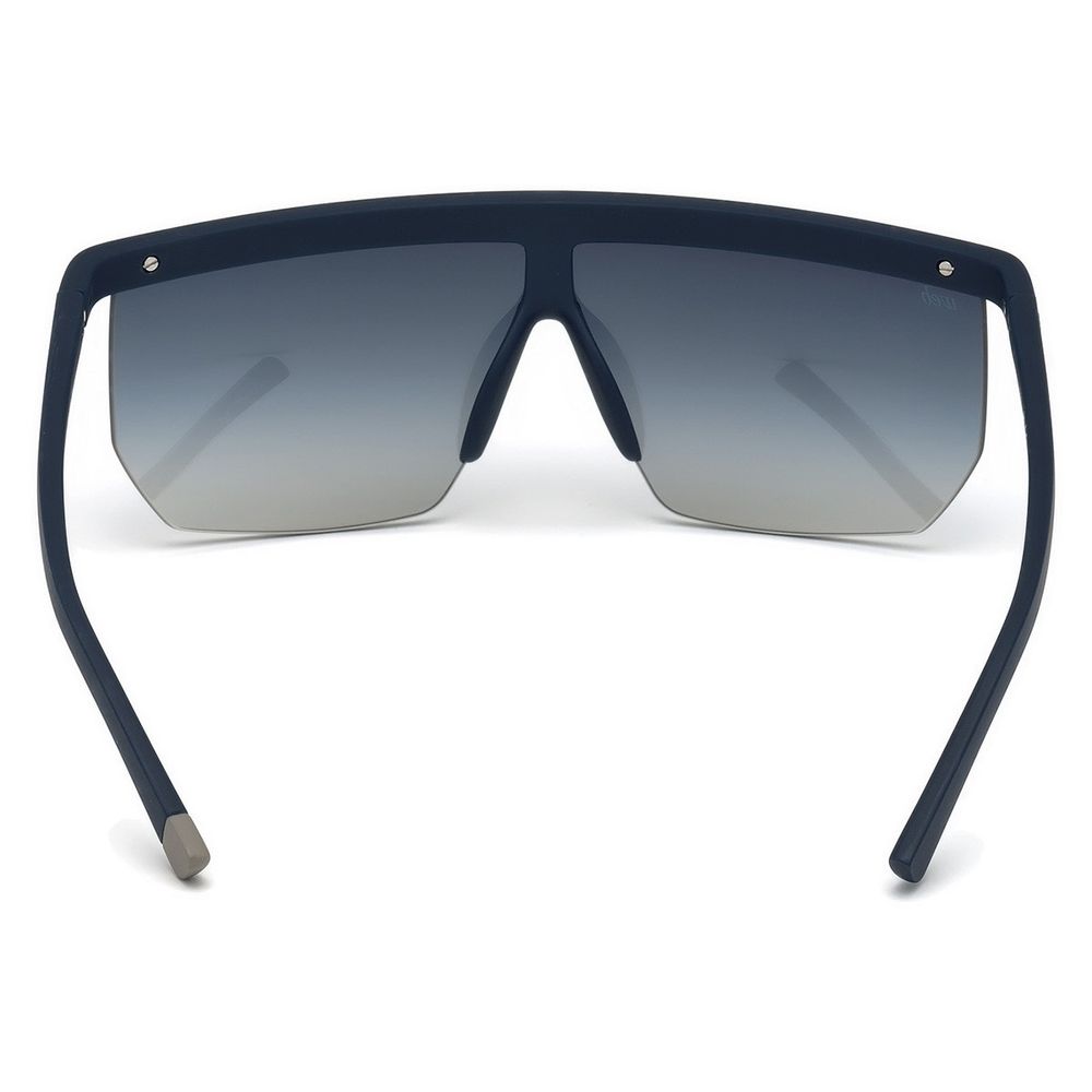 WEB EYEWEAR Sonnenbrille aus blauem Azetat