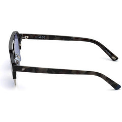 WEB EYEWEAR Black Acetate Sunglasses