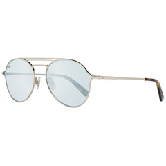 WEB EYEWEAR Sonnenbrille aus silbernem Metall