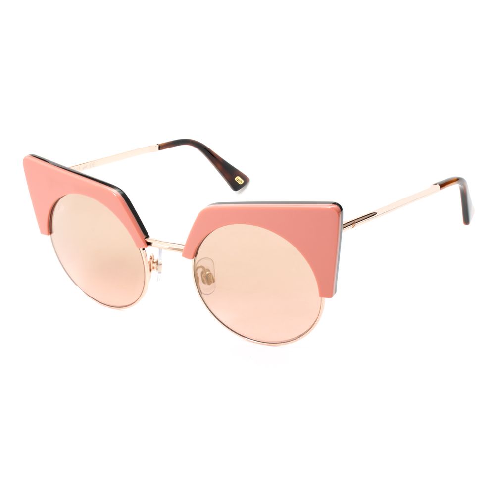 WEB EYEWEAR Sonnenbrille aus rosa Azetat