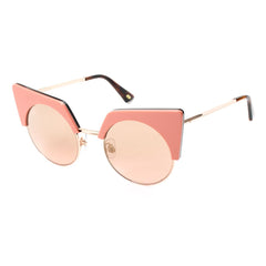 WEB EYEWEAR Sonnenbrille aus rosa Azetat