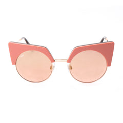 WEB EYEWEAR Sonnenbrille aus rosa Azetat