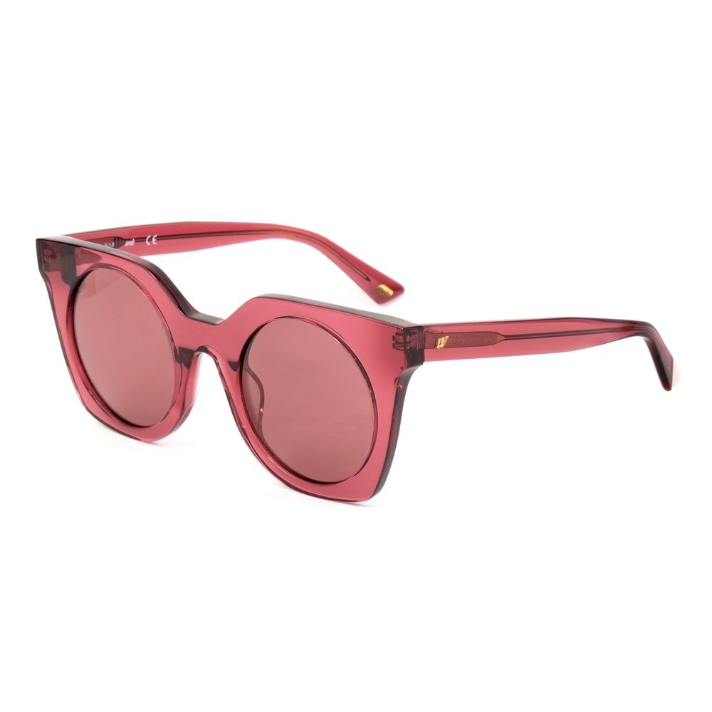 WEB EYEWEAR Multikleurige Acetaat Zonnebril