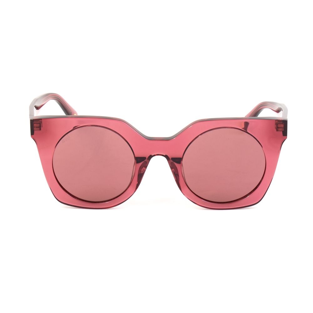 WEB EYEWEAR Multikleurige Acetaat Zonnebril