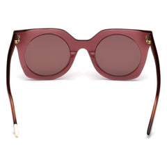 WEB EYEWEAR Multikleurige Acetaat Zonnebril