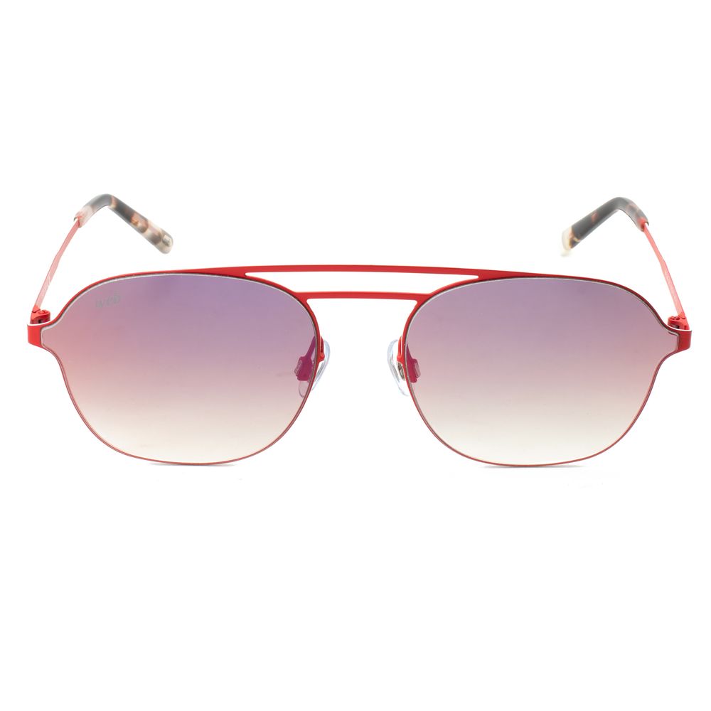 WEB EYEWEAR Veelkleurige Metalen Zonnebril