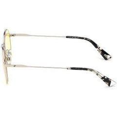 WEB EYEWEAR Sonnenbrille aus silbernem Metall
