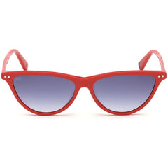 WEB EYEWEAR Multikleurige Acetaat Zonnebril